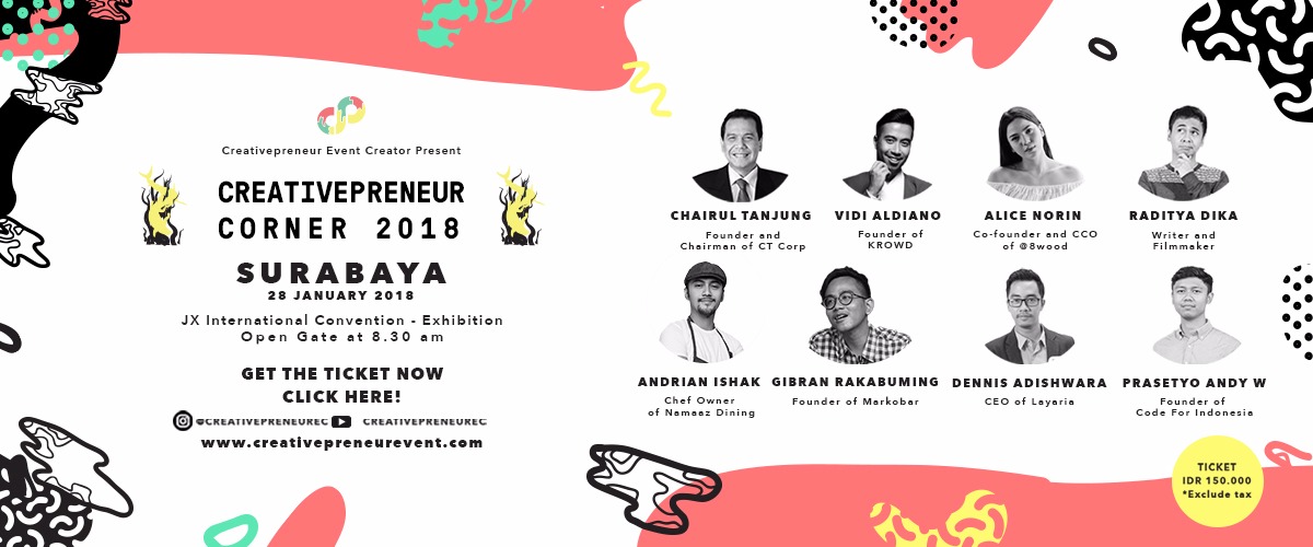 Creativepreneur Surabaya 2018