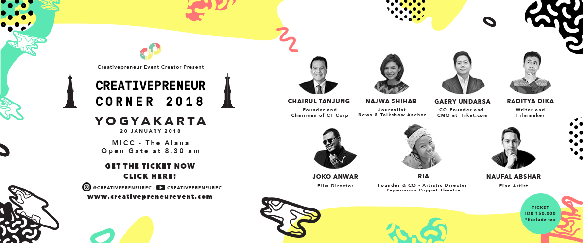 Creativepreneur Yogyakarta 2018