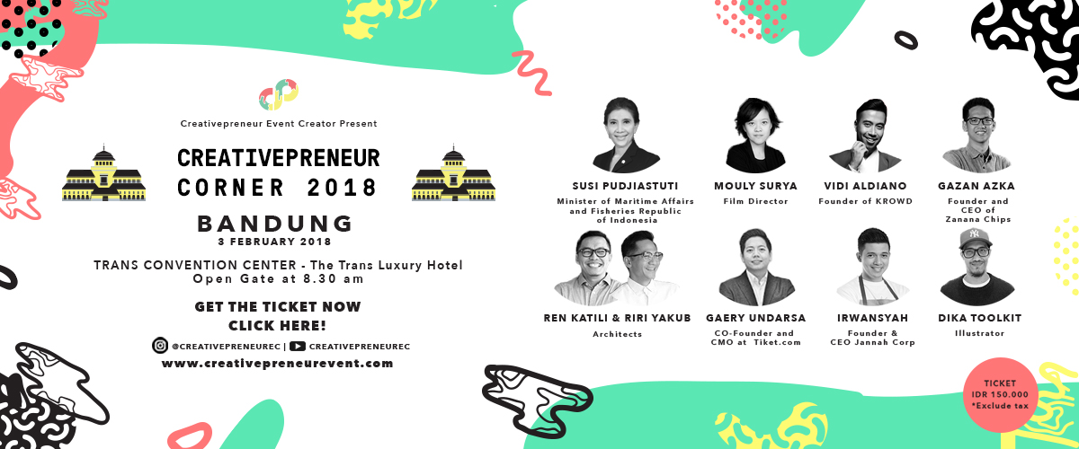 Creativepreneur Bandung 2018