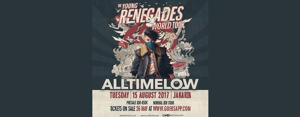 All Time Low - The Young RENEGADES World Tour