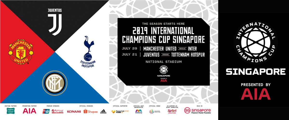 2019 International Champions Cup Singapore presented by AIA - Match 1