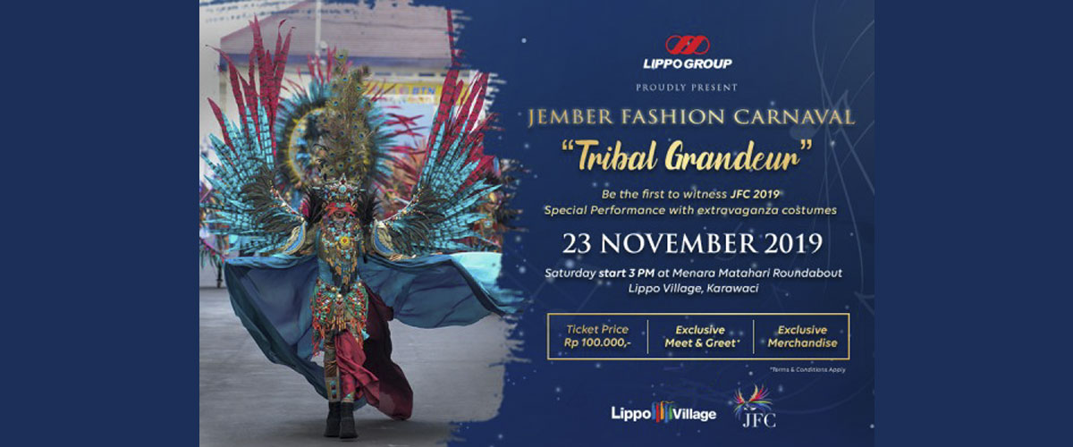 Jember Fashion Carnaval "Tribal Grandeur"