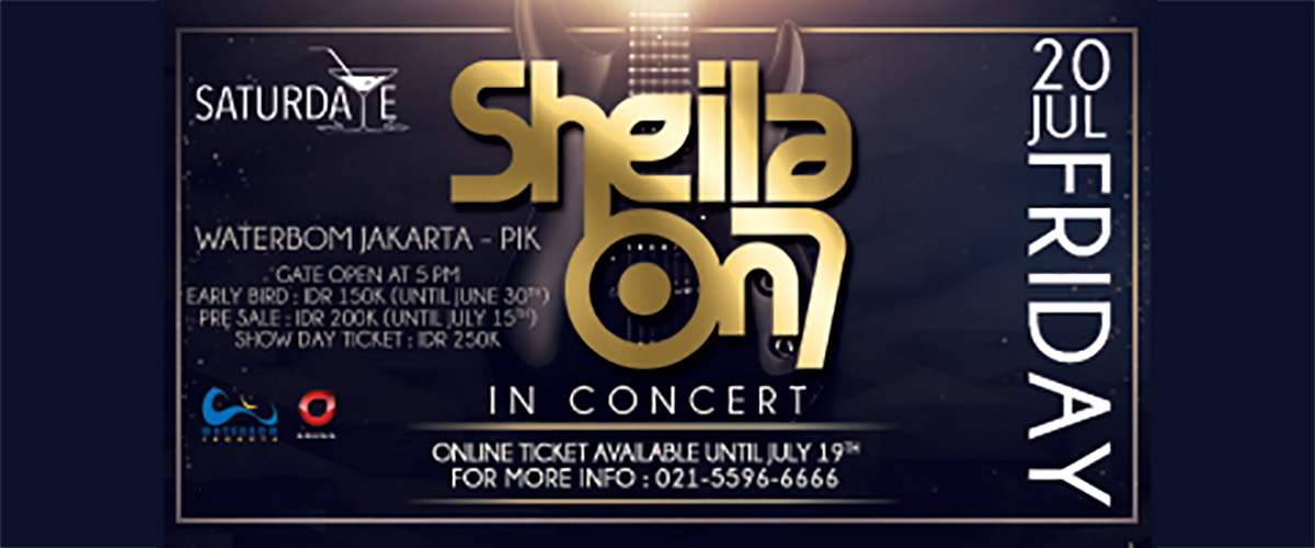 Saturdate : Sheila On 7 in Concert