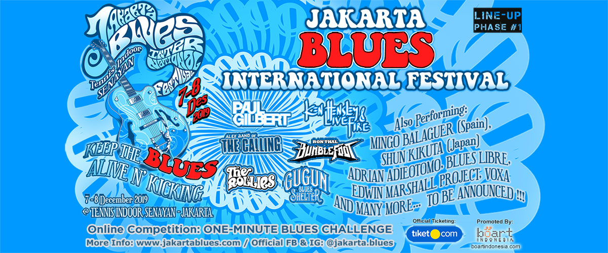 Jakarta Blues International Festival