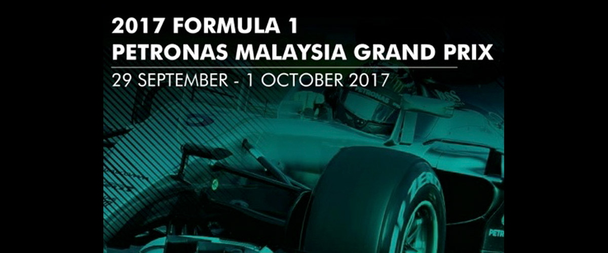 2017 FORMULA 1 MALAYSIA GRAND PRIX - Sepang Kuala Lumpur.