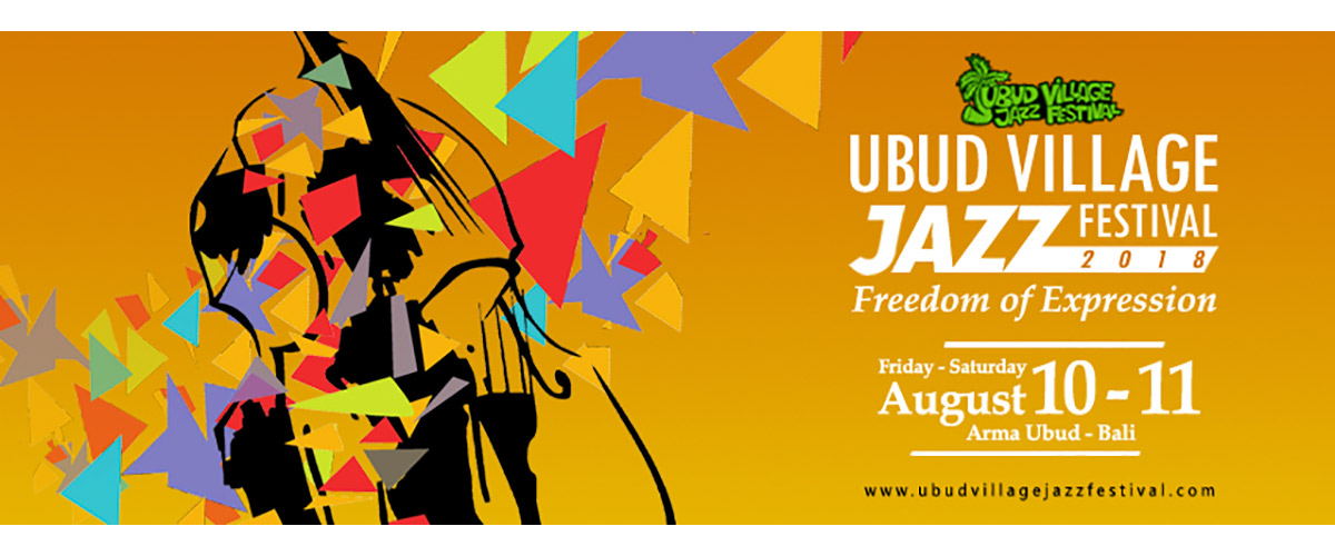 Ubud Village Jazz Festival 2018