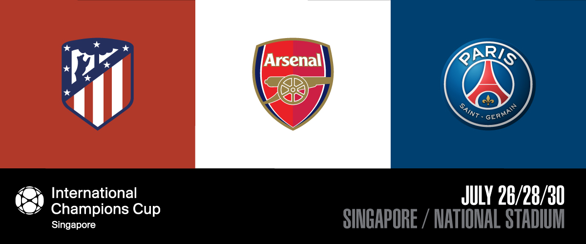 2018 International Champions Cup Singapore - Packages