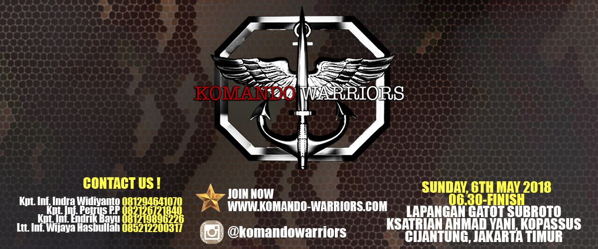 Komando Warriors 2018