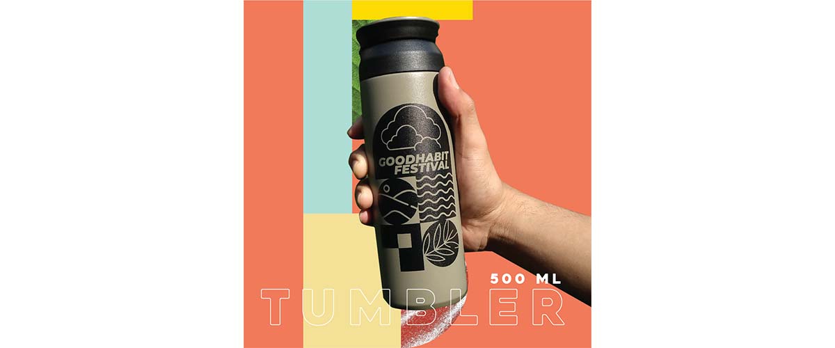 TRAVEL TUMBLER ARMY OLIVE