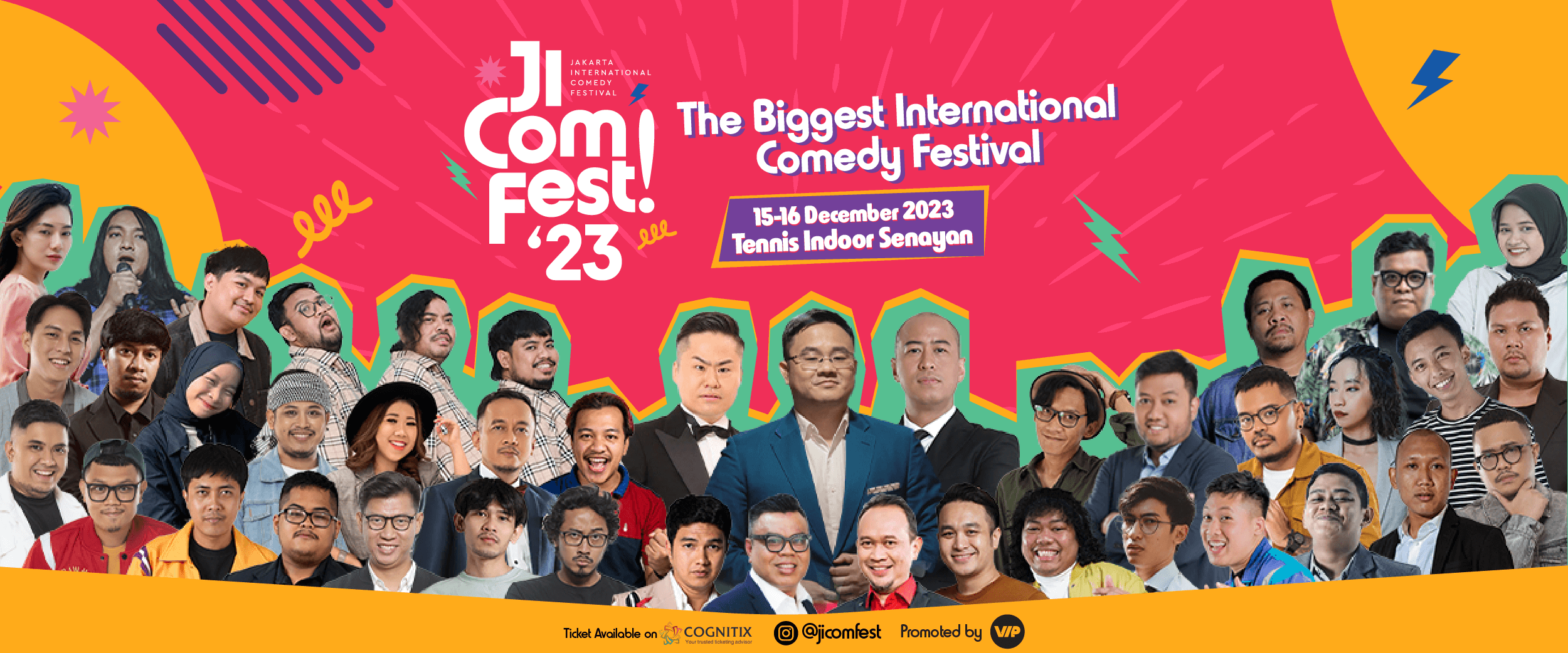 JICOMFEST 2023 (Jakarta International Comedy Festival)