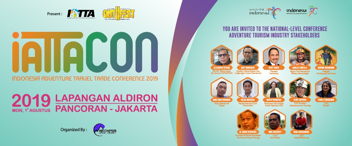 IATTACON (Indonesia Adventure Travel Trade Conference 2019)