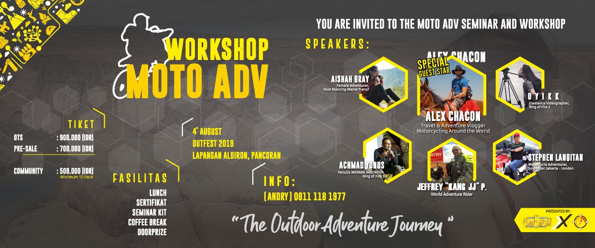 Seminar & Workshop Moto Adv