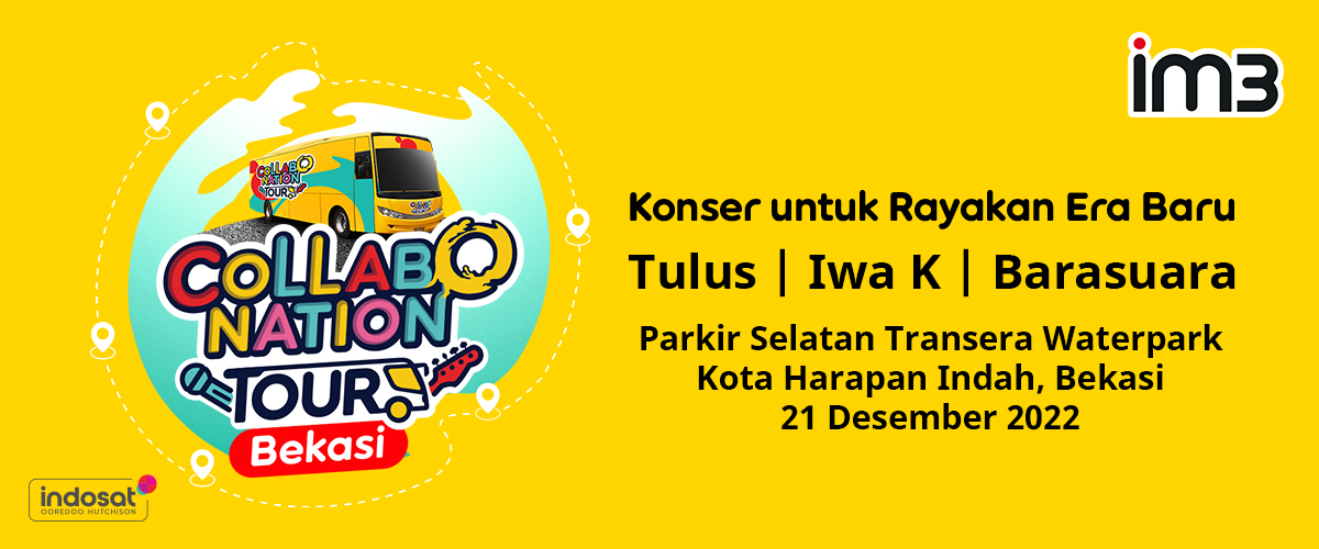 Collabonation Tour - Bekasi
